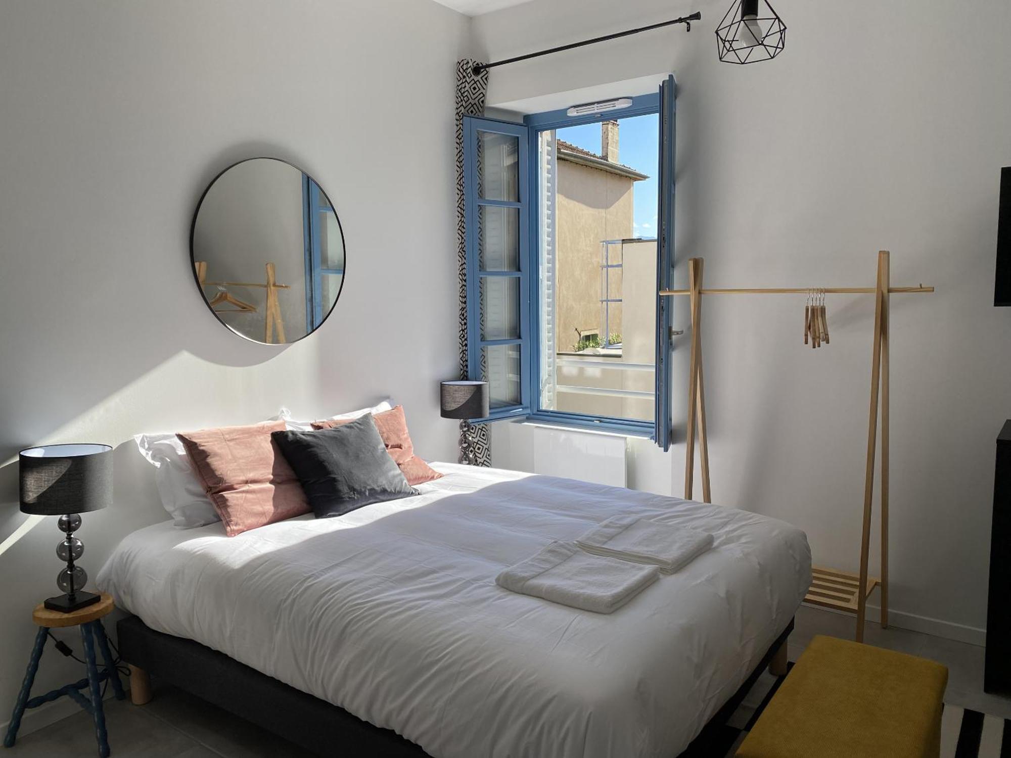 Le Jules Appart'Hotel ロマン・シュル・イゼール 部屋 写真